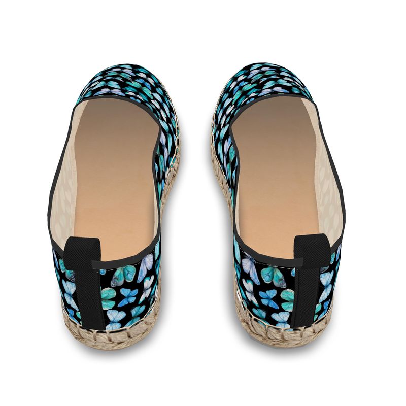 Ocen Buterfly Espadrilles by LOOVE LIFE