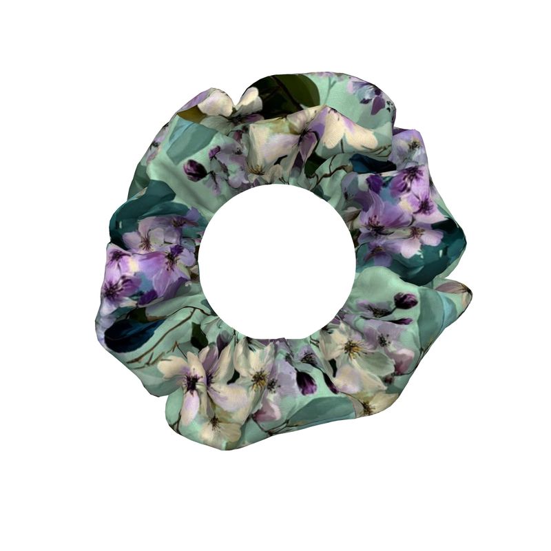 Lilac Petal- Silk Scrunchie 3 Pack by LOOVE LIFE