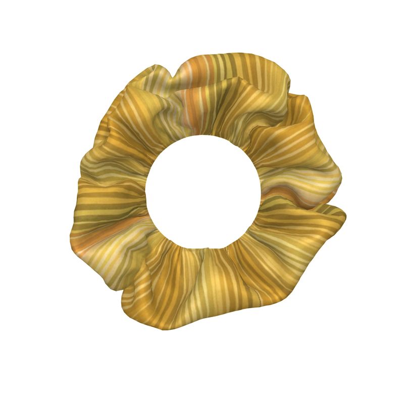 Azure Muse Sky - Silk Scrunchie 3 Pack