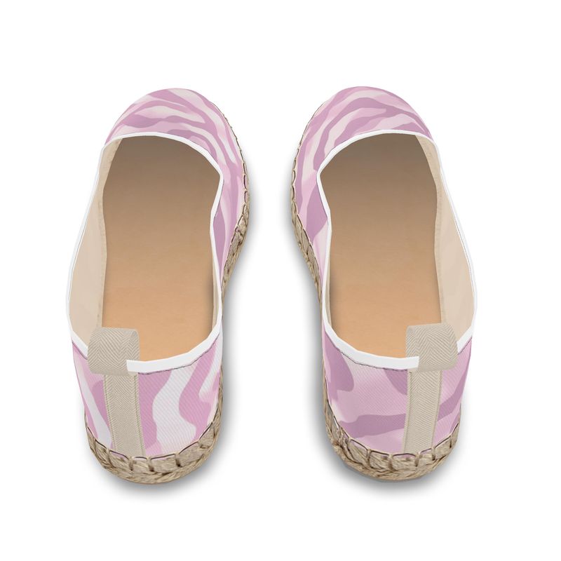 Azure Blush Espadrilles by LOOVE LIFE