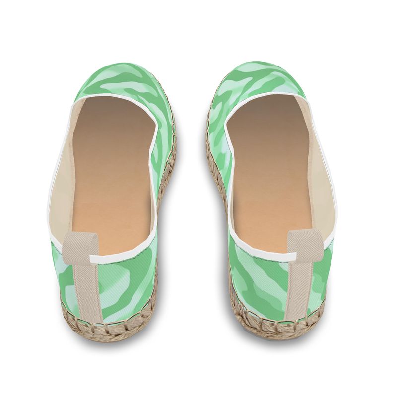 Azure Escape Loafer Espadrilles by LOOVE LIFE