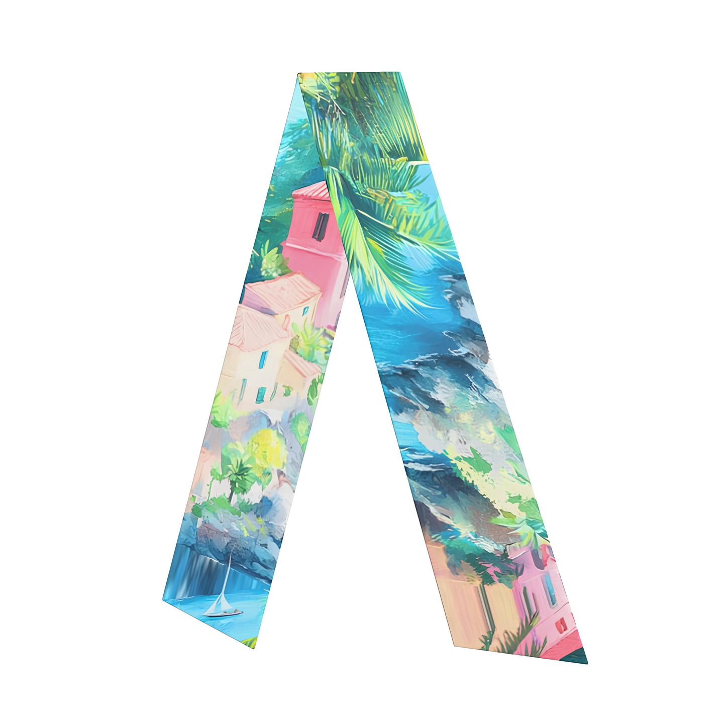 La Dolce Vita - Silk Hair Scarf