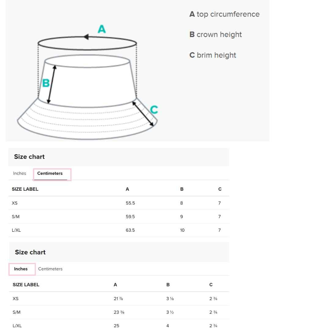 Sunset Bloom Bucket Hat