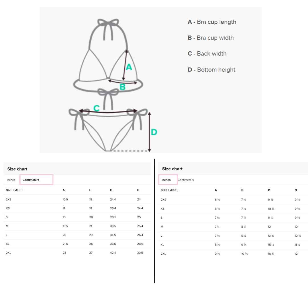 Sunset Bloom String Bikini Set