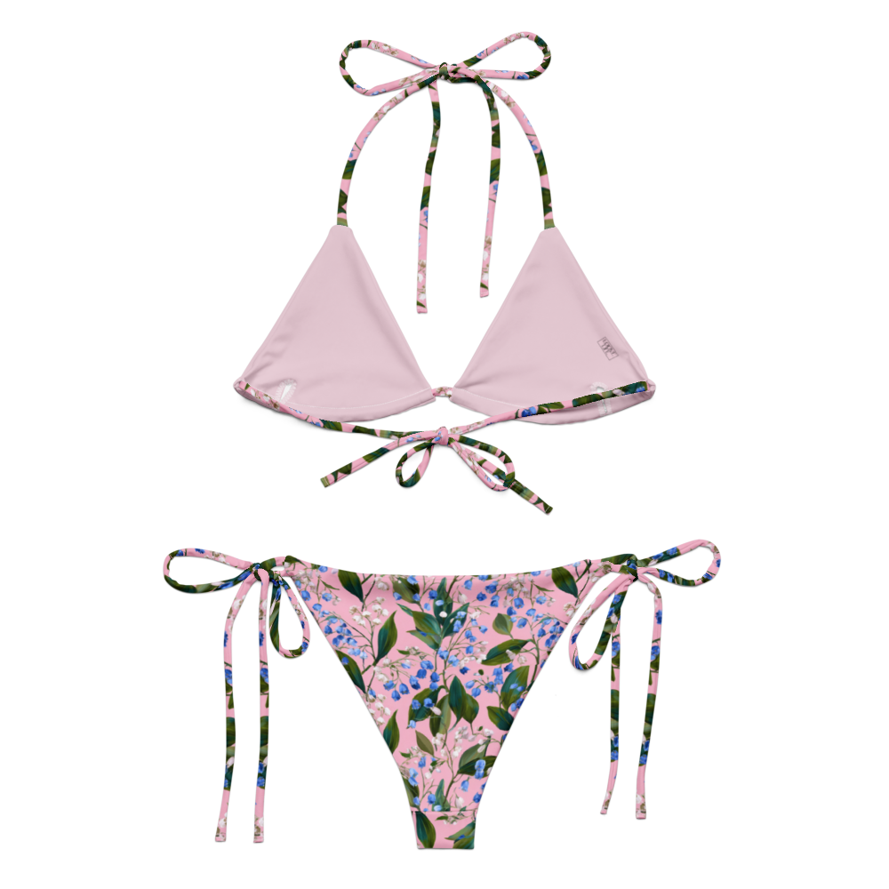 Bluebell Bloom String Bikini Set