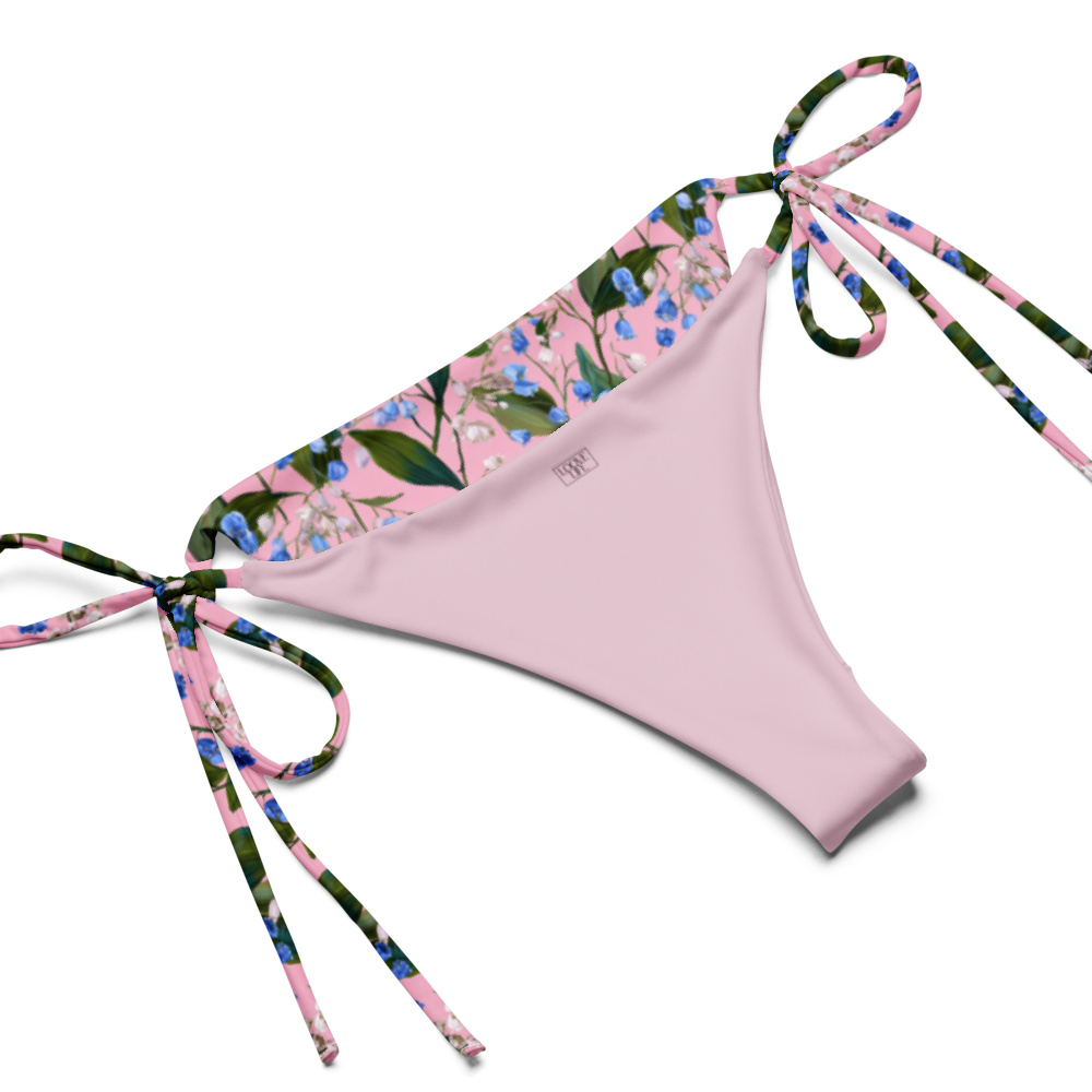 Bluebell Bloom String Bikini Set