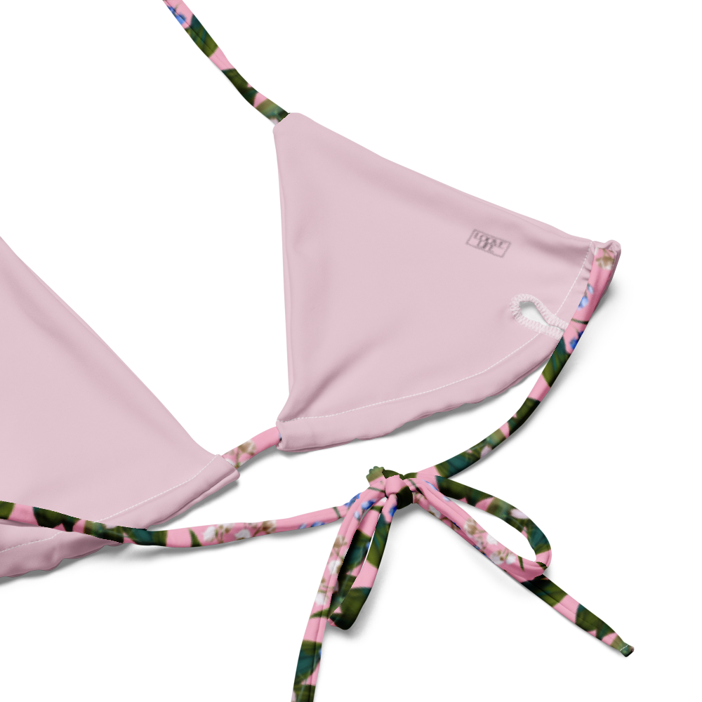 Bluebell Bloom String Bikini Set