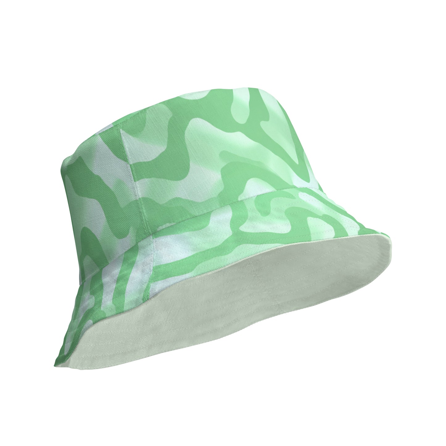 Azure Blush Reverseble Bucket Hat