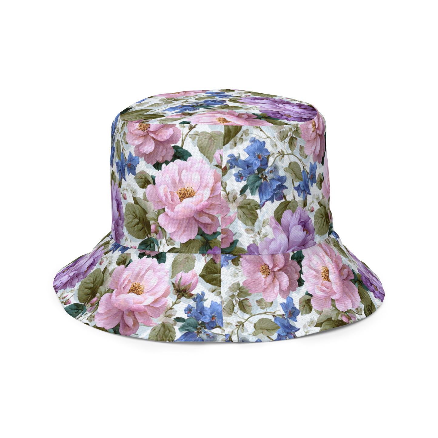 Fleur Royale Reversible Bucket Hat