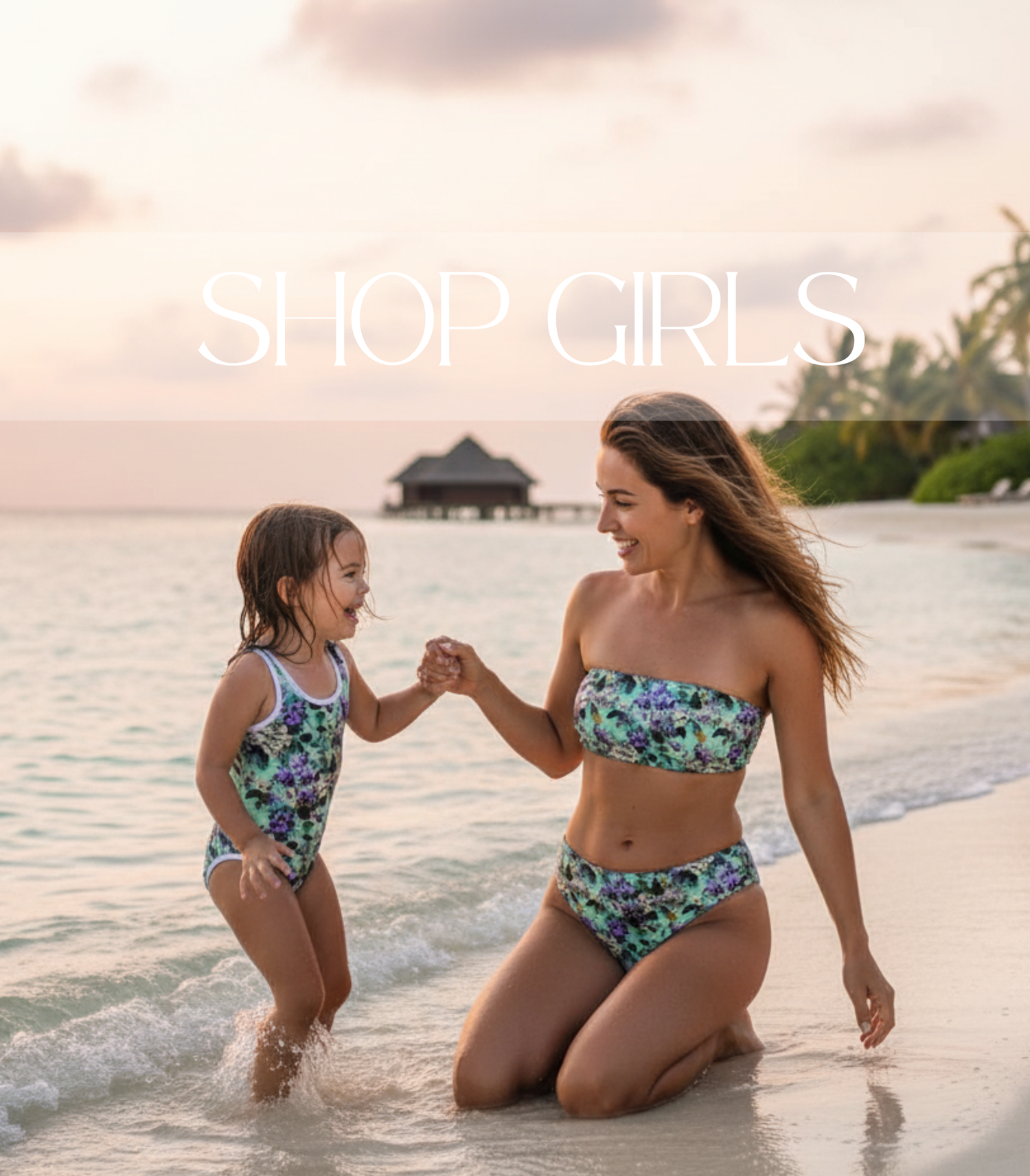 Mother & Daughter Matching Swimwear | LOOVE LIFE