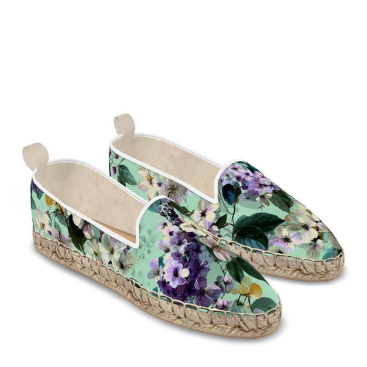 Bloom Me Away Espadrilles by LOOVE LIFE