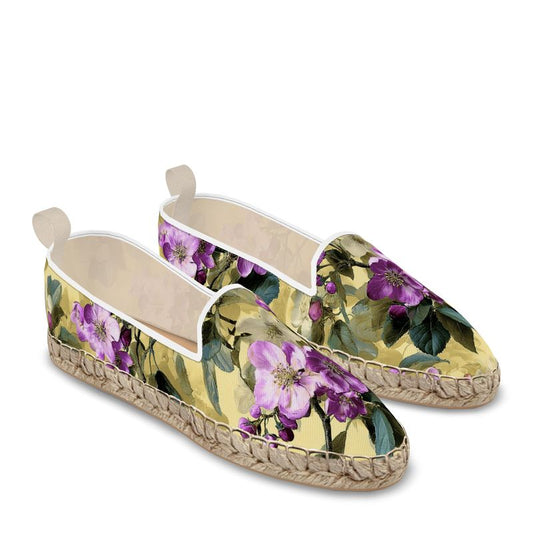 Sunset Bloom Espadrilles by LOOVE LIFE