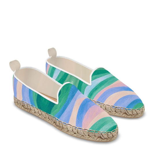 Aqua Melt Espardilles By LOOVE LIFE