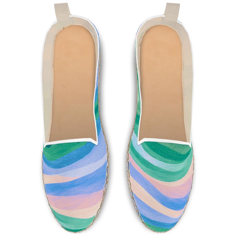 Aqua Melt Espardilles By LOOVE LIFE