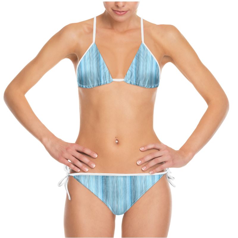 Azure Muse Sky Bikini Set