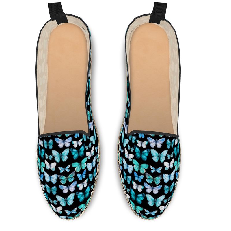 Ocen Buterfly Espadrilles by LOOVE LIFE