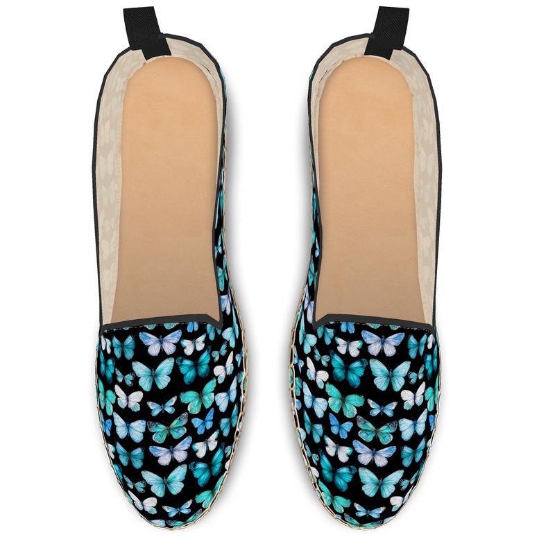 Ocen Buterfly Espadrilles by LOOVE LIFE