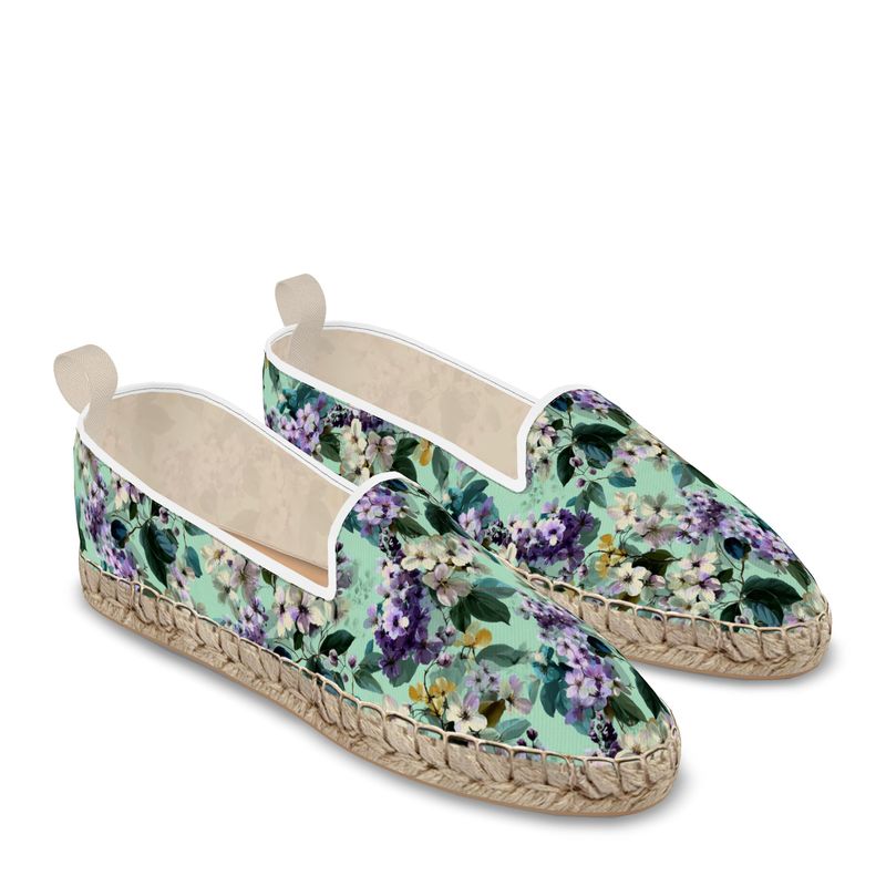 Bloom Me Away Espadrilles by LOOVE LIFE
