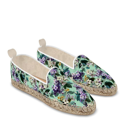 Bloom Me Away Espadrilles by LOOVE LIFE