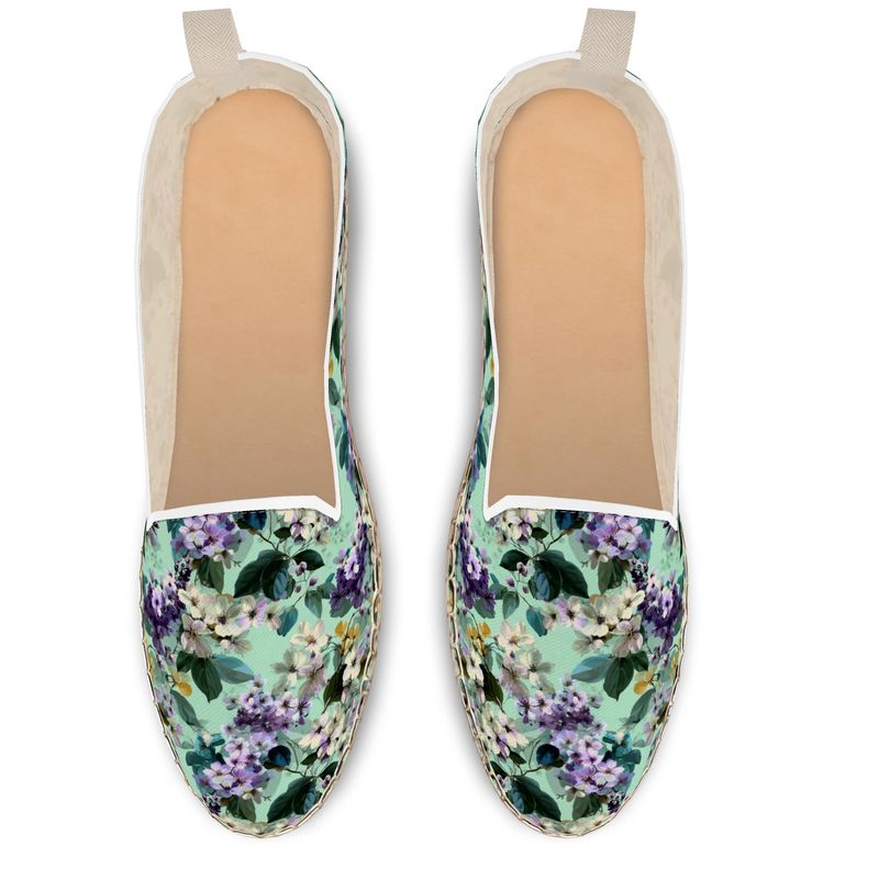 Bloom Me Away Espadrilles by LOOVE LIFE