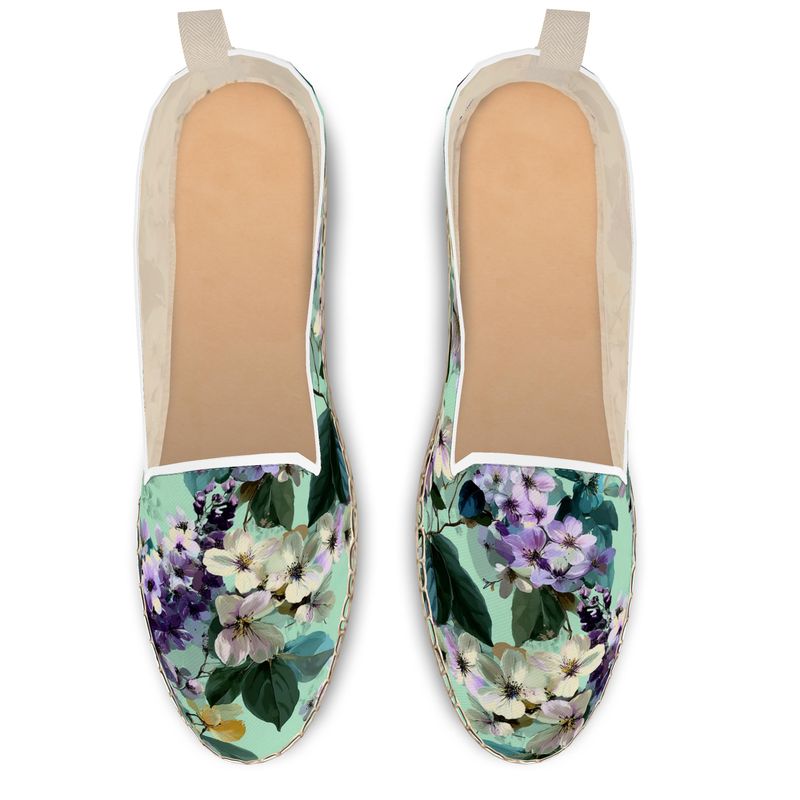 Bloom Me Away Espadrilles by LOOVE LIFE