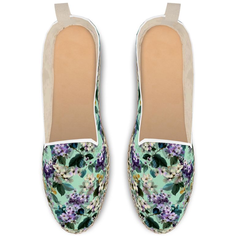 Bloom Me Away Espadrilles by LOOVE LIFE