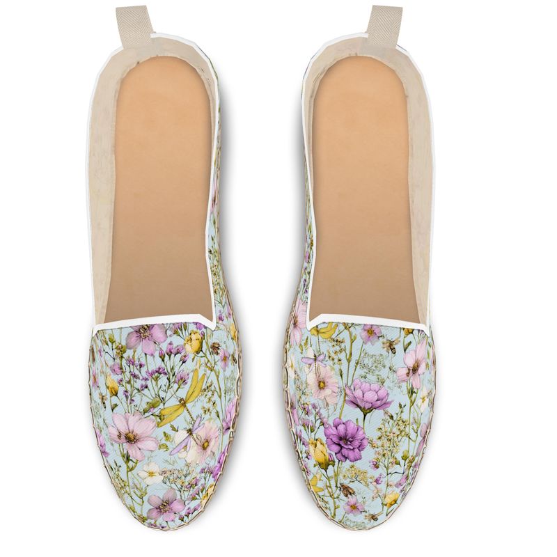 Dragonfly Dream Espadrilles by LOOVE LIFE