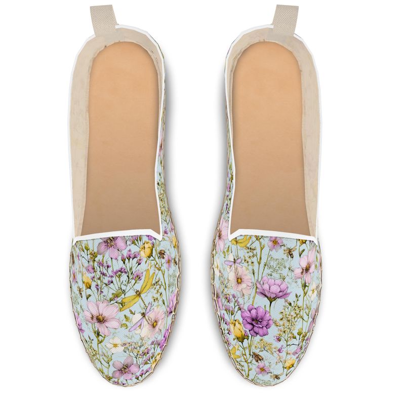 Dragonfly Dream Espadrilles by LOOVE LIFE