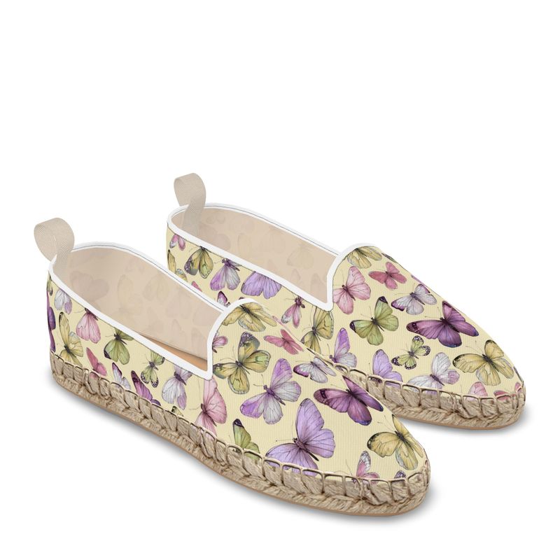 Butterfly Bliss Espadrilles by LOOVE LIFE
