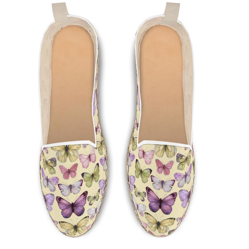 Butterfly Bliss Espadrilles by LOOVE LIFE