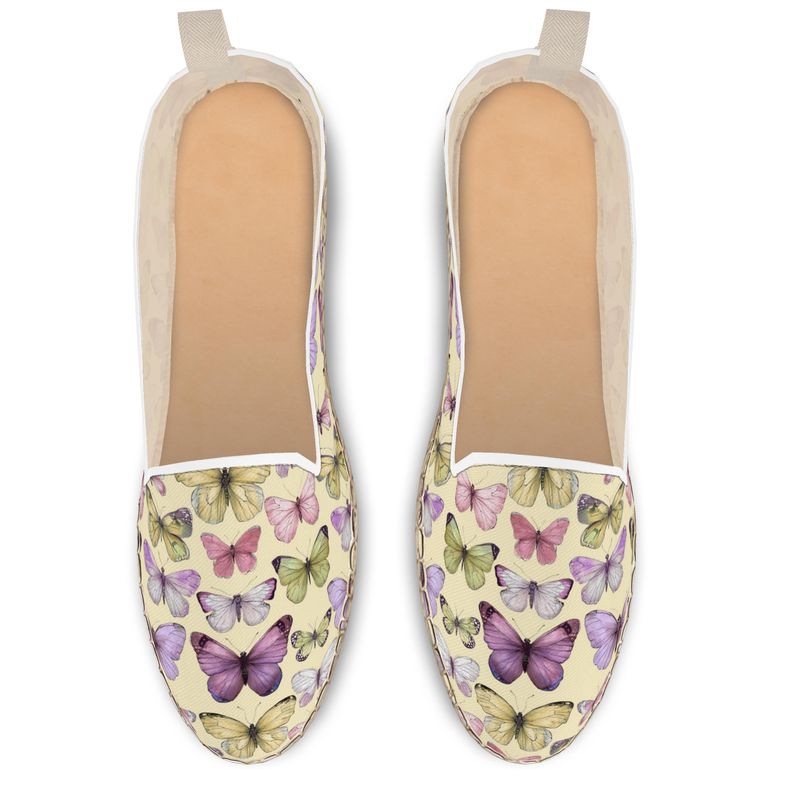 Butterfly Bliss Espadrilles by LOOVE LIFE