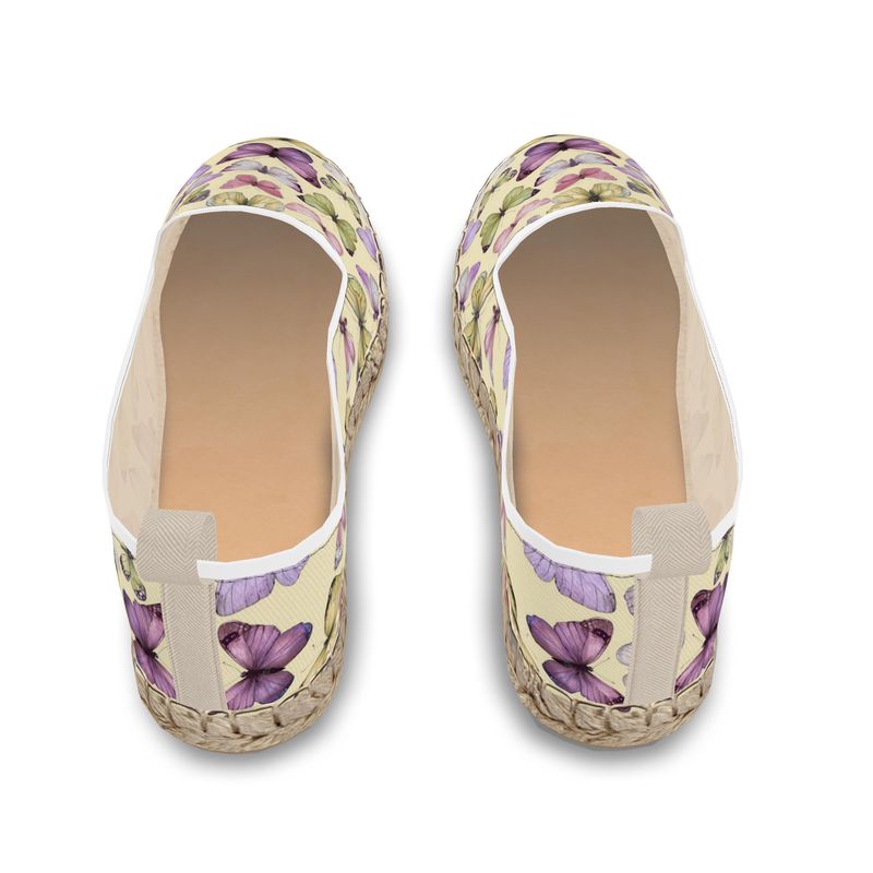 Butterfly Bliss Espadrilles by LOOVE LIFE