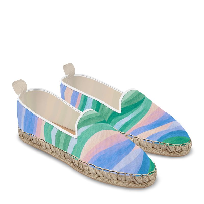 Aqua Melt Espardilles By LOOVE LIFE