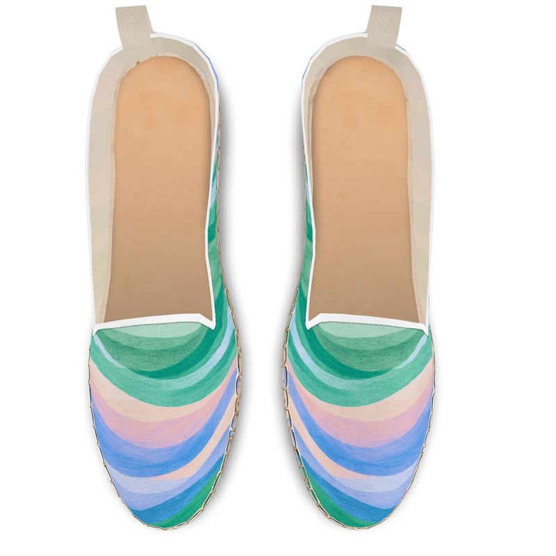 Aqua Melt Espardilles By LOOVE LIFE