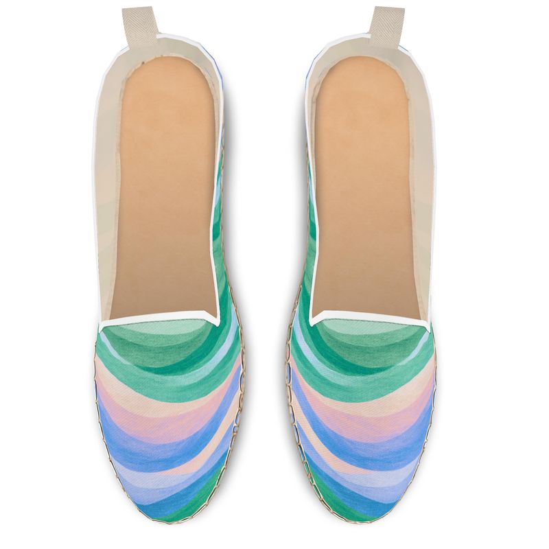 Aqua Melt Espardilles By LOOVE LIFE