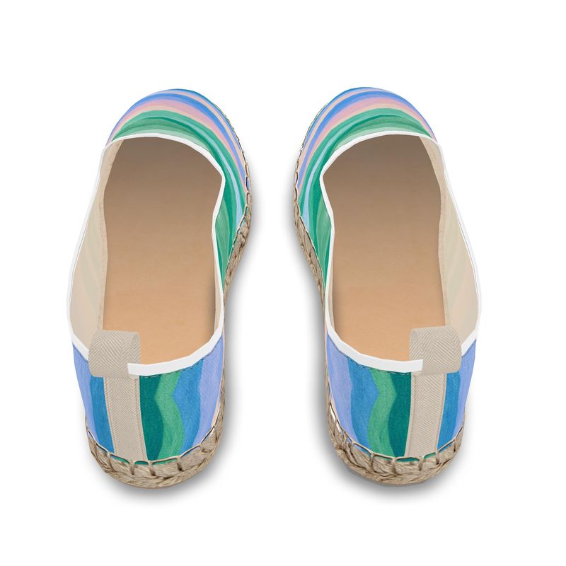 Aqua Melt Espardilles By LOOVE LIFE