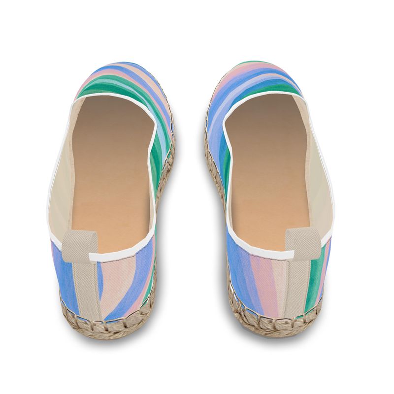 Aqua Melt Espardilles By LOOVE LIFE