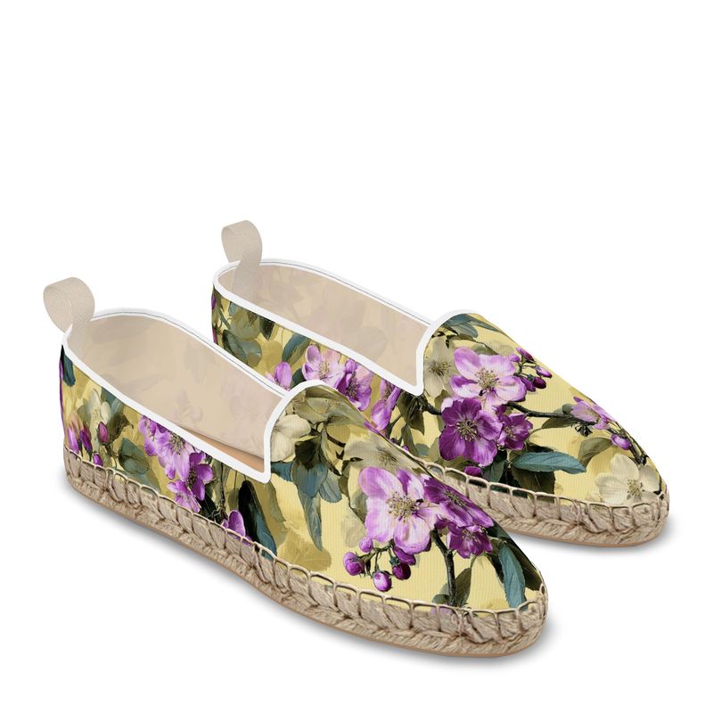 Sunset Bloom Espadrilles by LOOVE LIFE