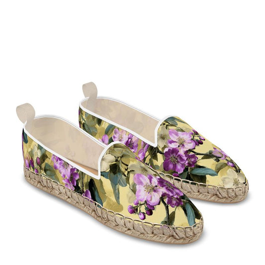 Sunset Bloom Espadrilles by LOOVE LIFE