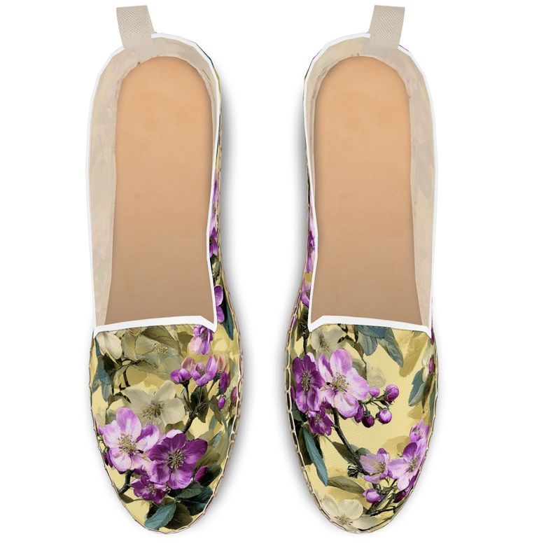 Sunset Bloom Espadrilles by LOOVE LIFE