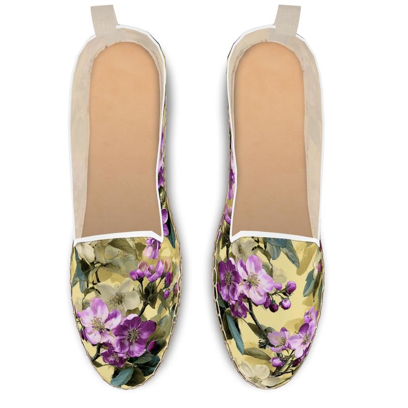 Sunset Bloom Espadrilles by LOOVE LIFE