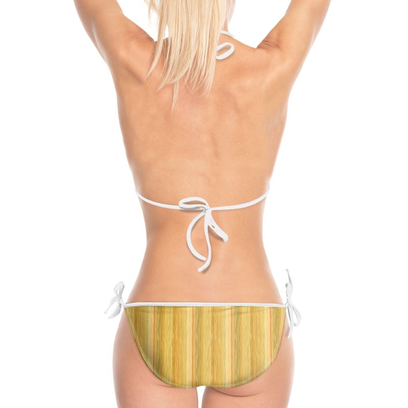 Azure Muse Honey Bikini Set
