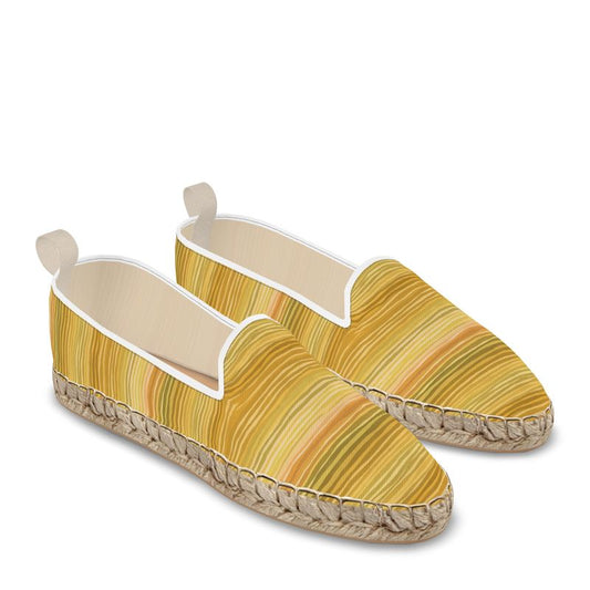 Azure Muse Honey Loafer Espadrilles by LOOVE LIFE