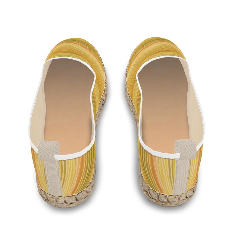 Azure Muse Honey Loafer Espadrilles by LOOVE LIFE