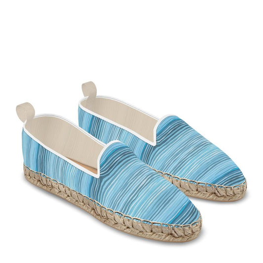 Azure Muse Sky - Espadrilles by LOOVE LIFE