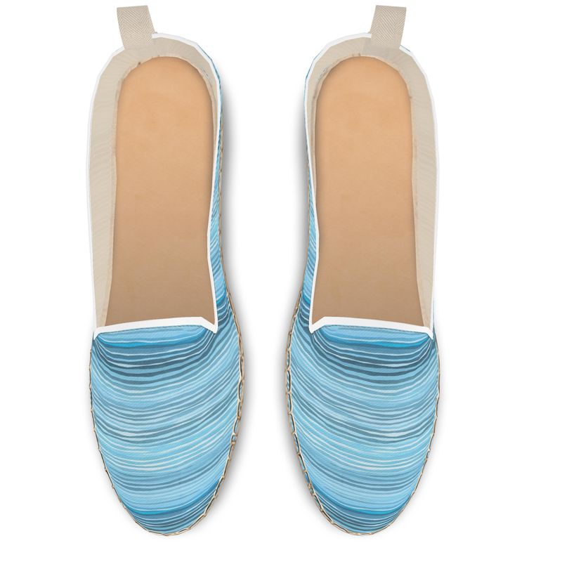 Azure Muse Sky - Espadrilles by LOOVE LIFE
