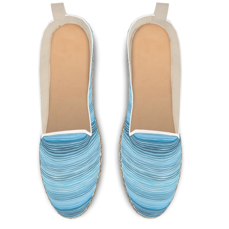 Azure Muse Sky - Espadrilles by LOOVE LIFE