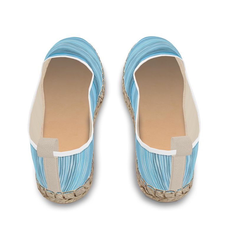 Azure Muse Sky - Espadrilles by LOOVE LIFE