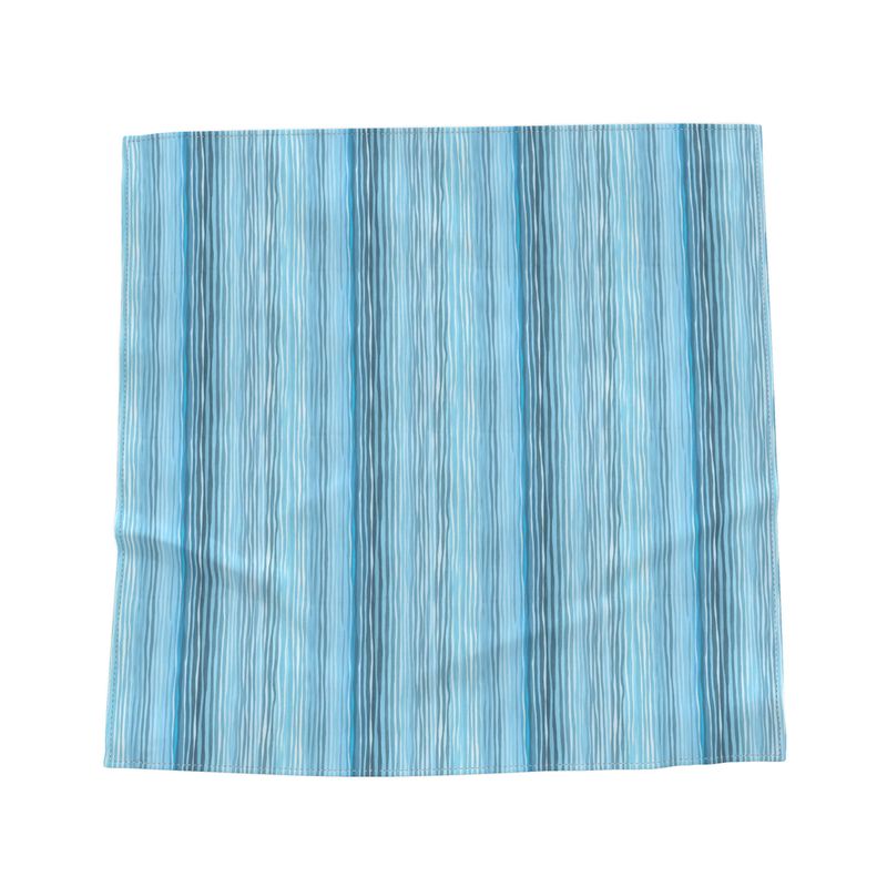 Azure Muse Sky, Silk Bandana