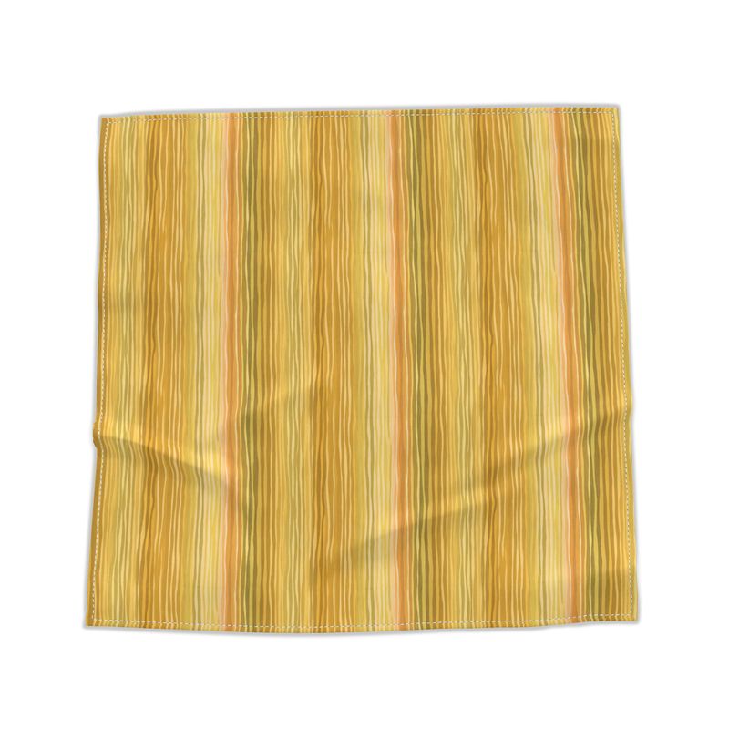 Azure Muse Honey Silk Bandana by LOOVE LIFE